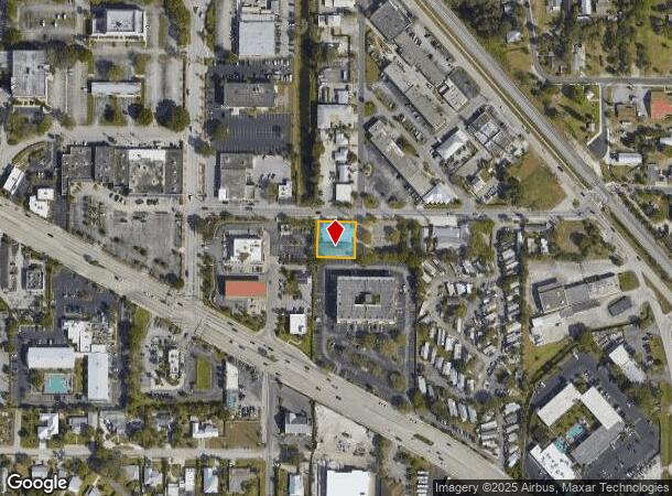  290 Se Florida St, Stuart, FL Parcel Map