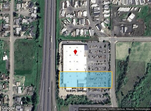  3300 Nw Aviation Dr, Roseburg, OR Parcel Map