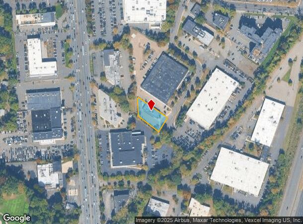 403 Sette Dr, Paramus, NJ Parcel Map