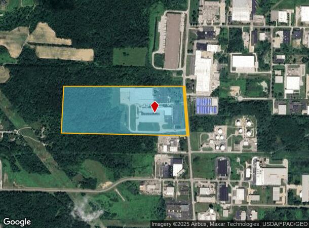 1400 S Chillicothe Rd, Aurora, OH Parcel Map