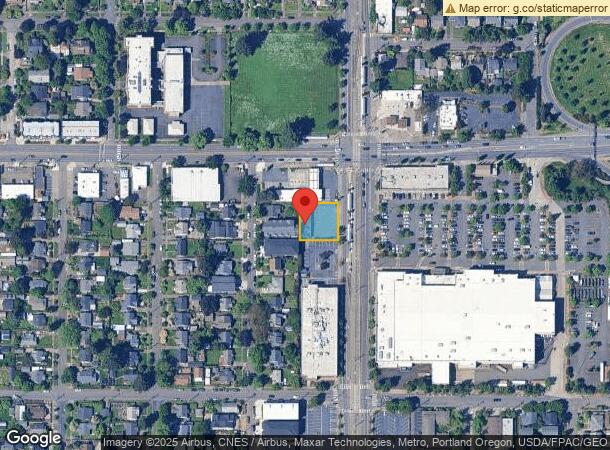  7409 N Interstate Ave, Portland, OR Parcel Map