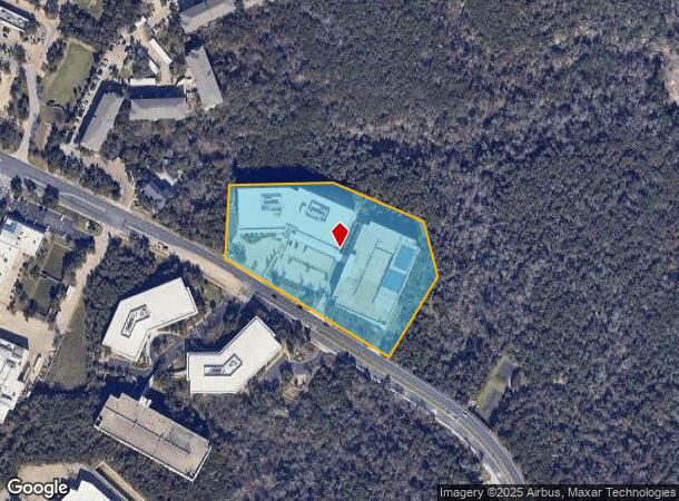  11120 Four Points Dr, Austin, TX Parcel Map