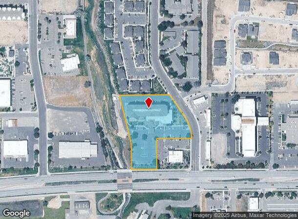 1741 Harrison St N, Twin Falls, ID Parcel Map