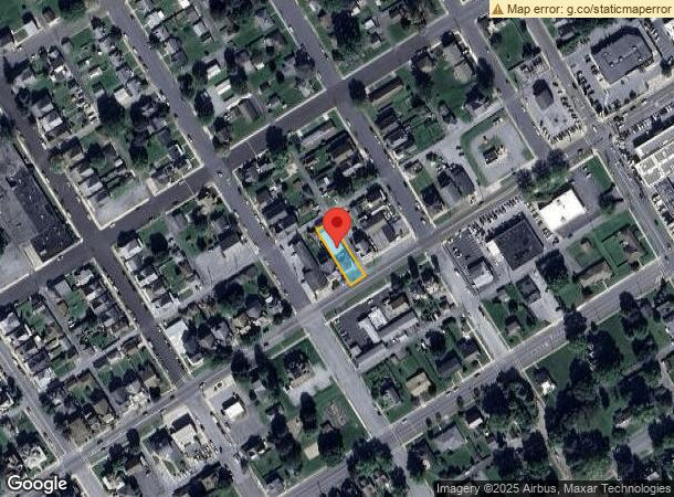  515 E Main St, Palmyra, PA Parcel Map