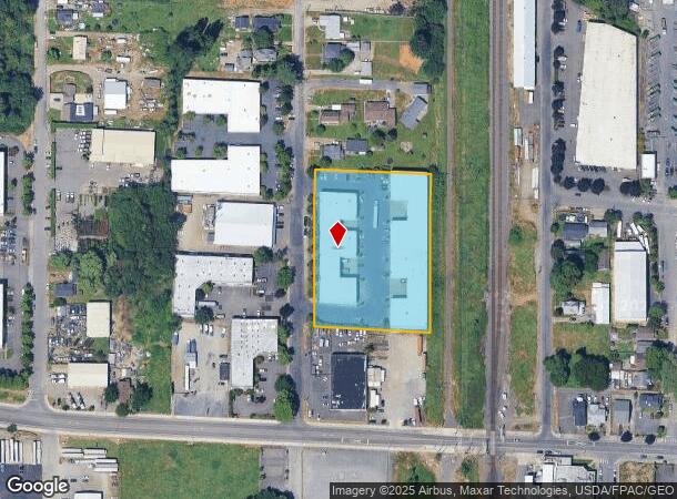 116 Clay St Nw, Auburn, WA Parcel Map