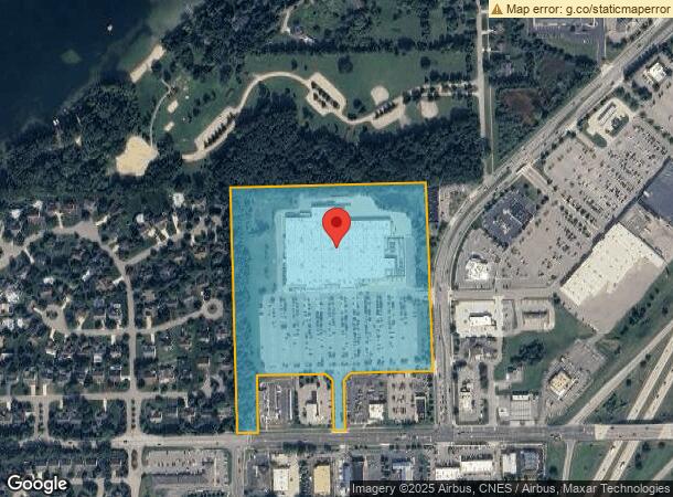  3700 Owen Rd, Fenton, MI Parcel Map