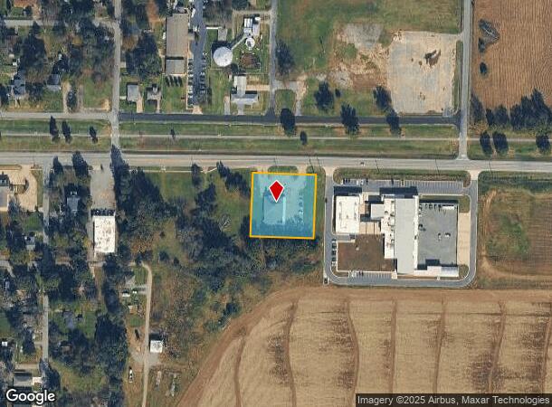 705 E Front St, Lonoke, AR Parcel Map