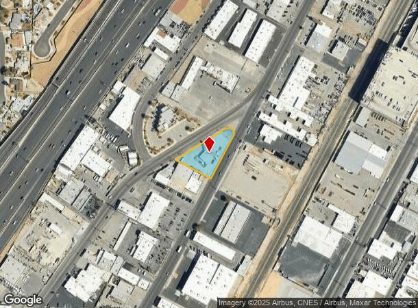  2300 Western Ave, Las Vegas, NV Parcel Map