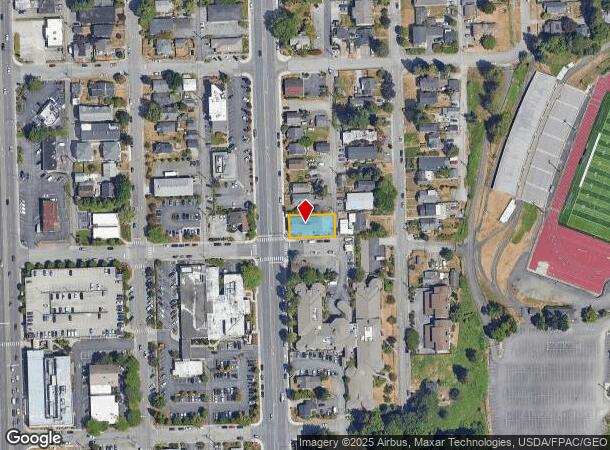  3829 Colby Ave, Everett, WA Parcel Map