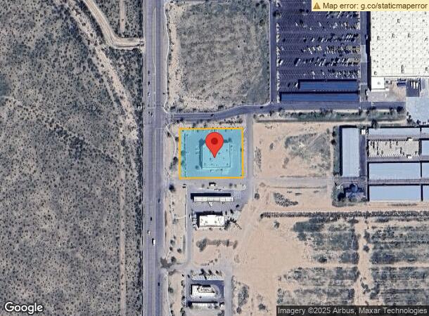  1575 N Arizona Blvd, Coolidge, AZ Parcel Map