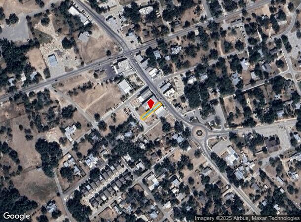  925 Main St, Liberty Hill, TX Parcel Map