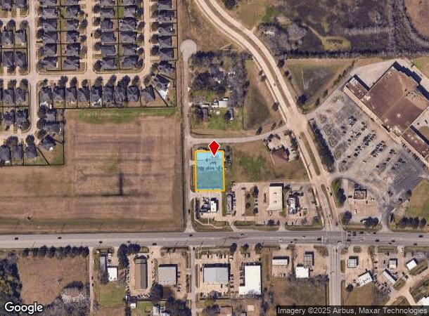 2641 Old Max Ct, Pearland, TX Parcel Map