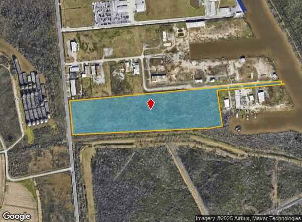  175 Bayou Dularge Rd, Houma, LA Parcel Map