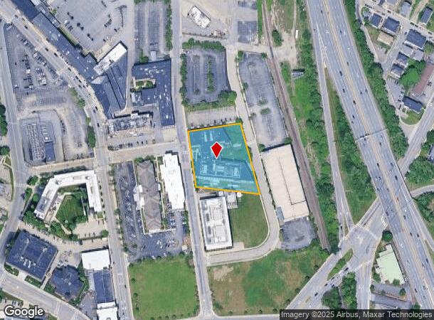  60 Prescott St, Worcester, MA Parcel Map