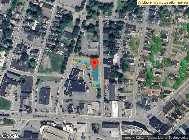  45 North St, Fitchburg, MA Parcel Map