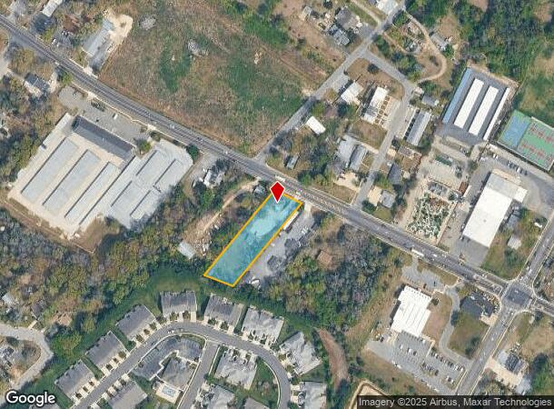 1075 Route 47 S, Rio Grande, NJ Parcel Map