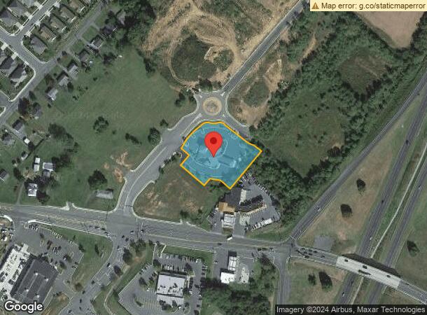  1025 Woodstock Commons Dr, Woodstock, VA Parcel Map