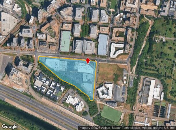 2000 Eisenhower Ave, Alexandria, VA Parcel Map