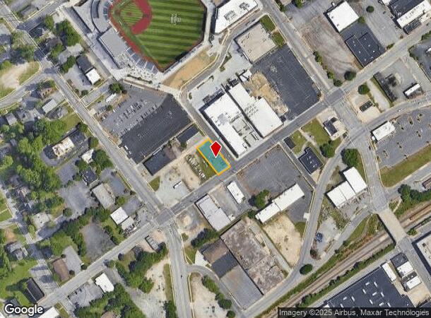  500 W English Rd, High Point, NC Parcel Map