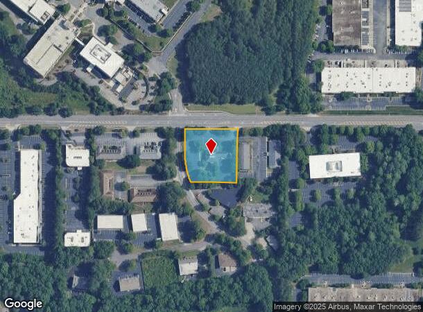  1325 Hembree Rd, Roswell, GA Parcel Map