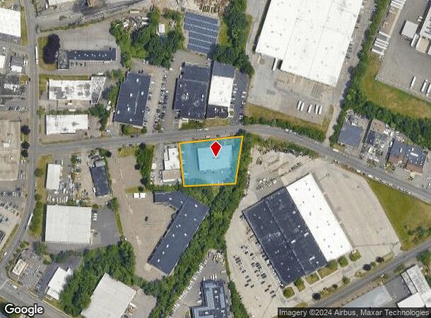  255 Hathaway Dr, Stratford, CT Parcel Map