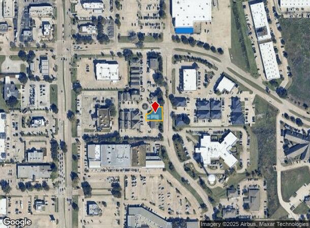 456 Park Grove Dr, Katy, TX Parcel Map