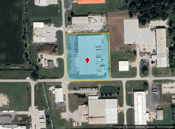  811 Development Dr, Tipton, IN Parcel Map