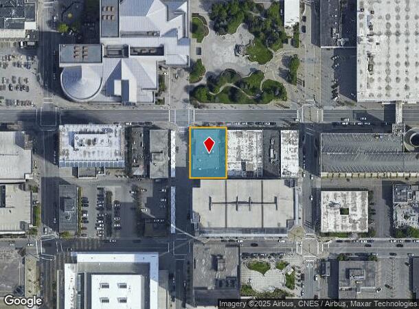  609 F St, Anchorage, AK Parcel Map