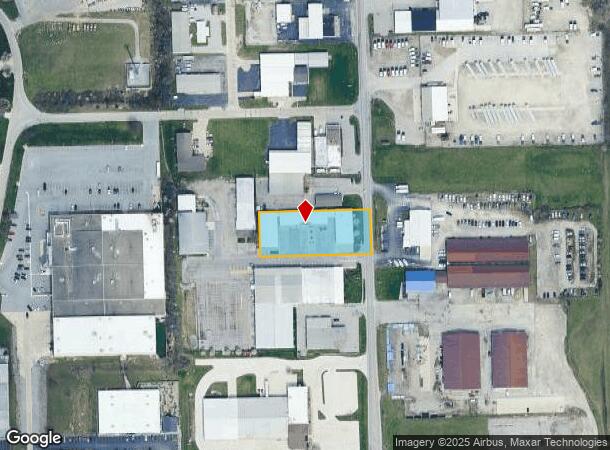  5231 Industrial Rd, Fort Wayne, IN Parcel Map