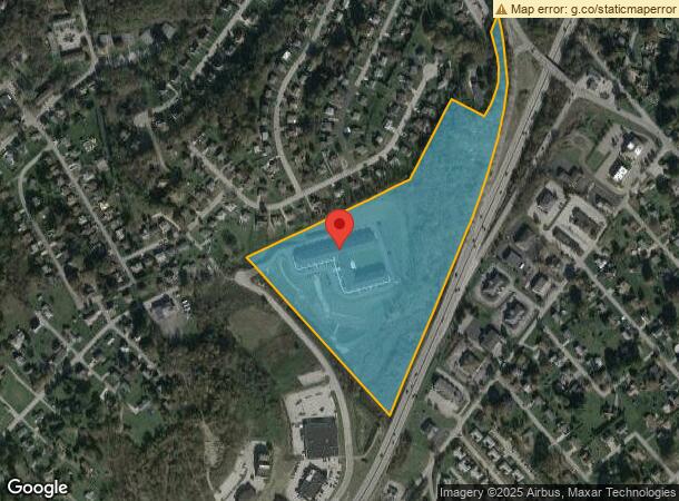  1043 Towne Square Dr, Greensburg, PA Parcel Map