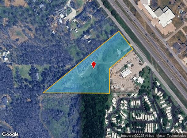 1930 S Burleson Blvd, Burleson, TX Parcel Map