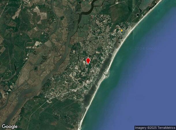  Ocean Hwy, Pawleys Island, SC Parcel Map