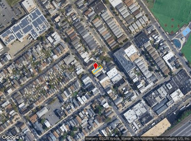  106 Magazine St, Newark, NJ Parcel Map