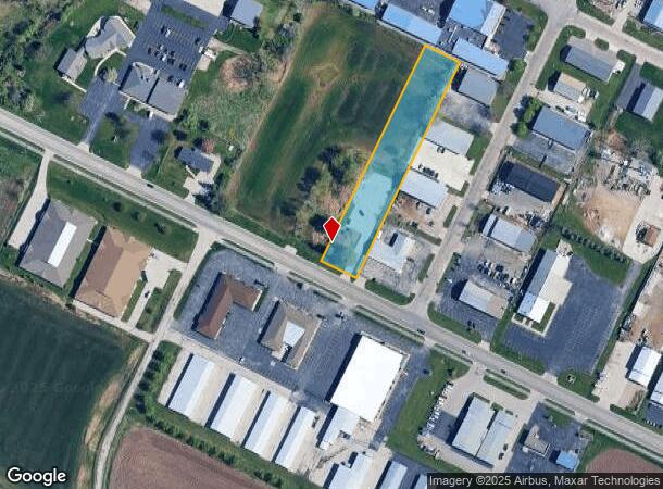 1801 Allouez Ave, Green Bay, WI Parcel Map