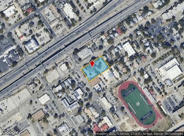  926 Brooklyn Ave, San Antonio, TX Parcel Map