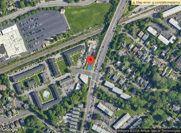  500 Woodbrook Ln, Philadelphia, PA Parcel Map