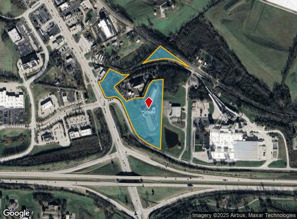 80 Chenault Rd, Frankfort, KY Parcel Map
