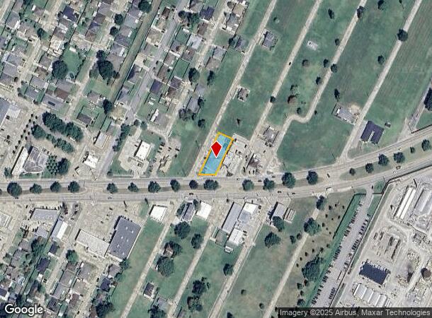 2001 E Judge Perez Dr, Chalmette, LA Parcel Map