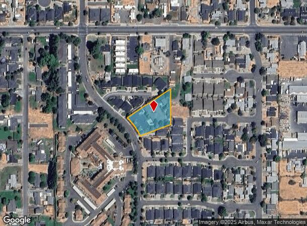 1635 Kellenbeck Ave, Grants Pass, OR Parcel Map