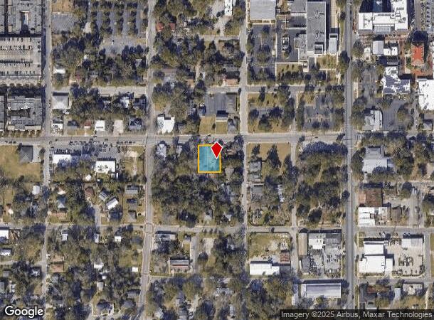  211 Sw 4Th Ave, Gainesville, FL Parcel Map