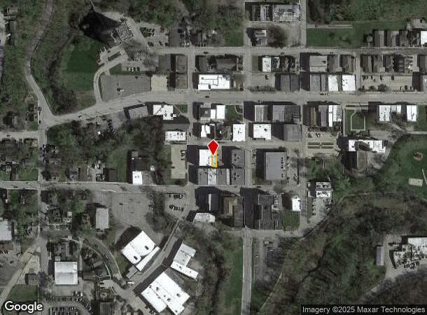 213 Spring St, Excelsior Springs, MO Parcel Map