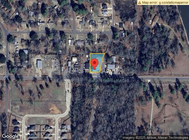  632 Pine Hill Rd, Shreveport, LA Parcel Map