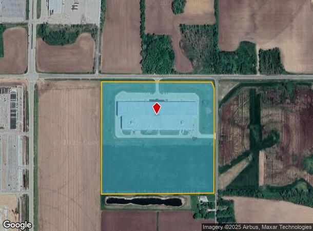 30352 Edison Rd, New Carlisle, IN Parcel Map