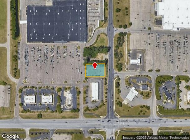  6790 W Main St, Kalamazoo, MI Parcel Map