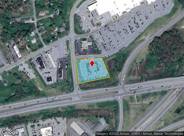 1150 Oakvale Rd, Princeton, WV Parcel Map
