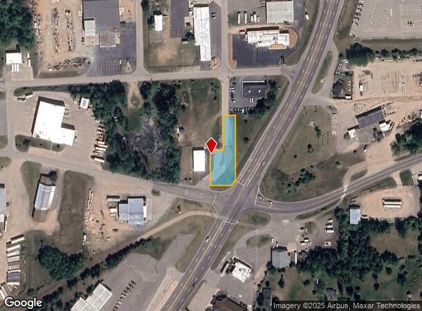  1700 N Stephenson Ave, Iron Mountain, MI Parcel Map