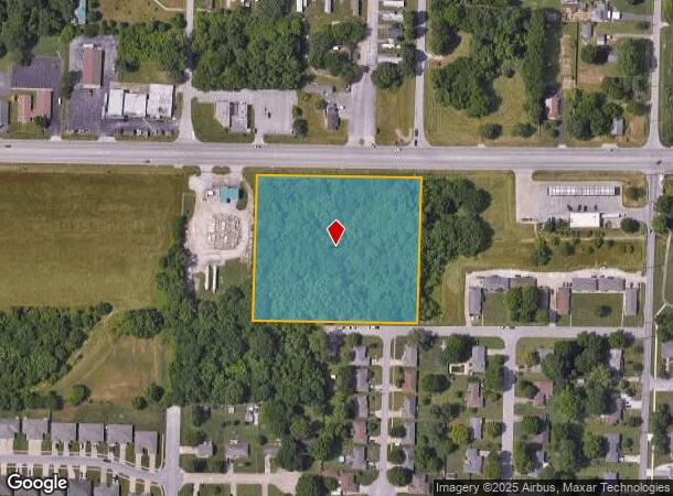  W Chestnut Expy, Springfield, MO Parcel Map