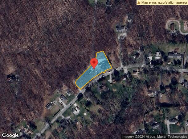  2824 Paper Mill Rd, Phoenix, MD Parcel Map