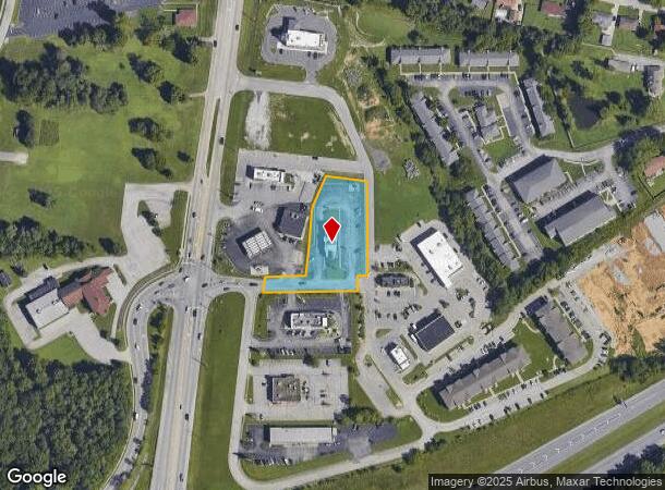 801 Talaina Pl, New Albany, IN Parcel Map