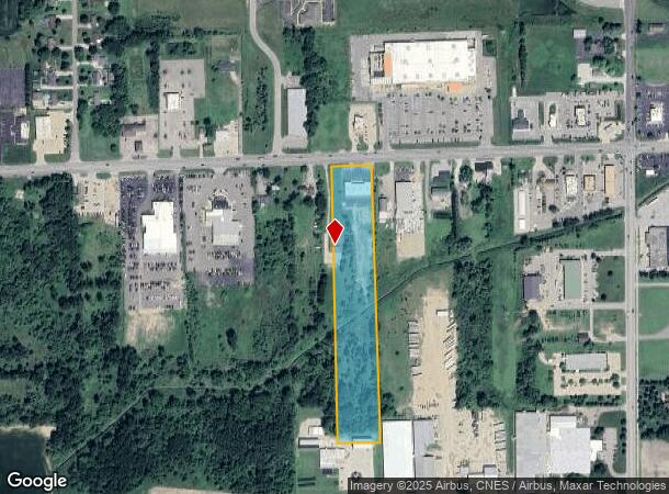 2150 E M 21, Owosso, MI Parcel Map